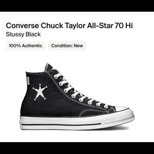 Converse Chuck Taylor All Star High “Stussy”